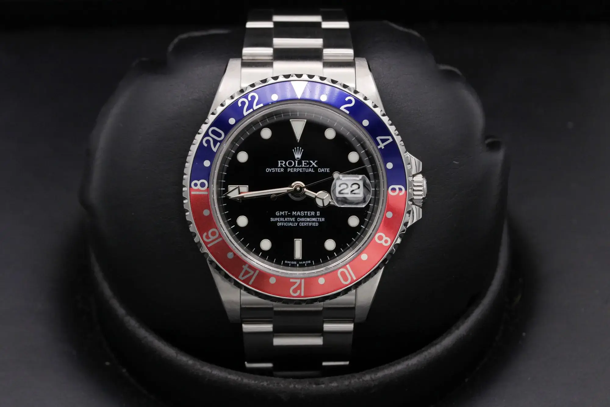 Rolex GMT Master II "Pepsi" 16710