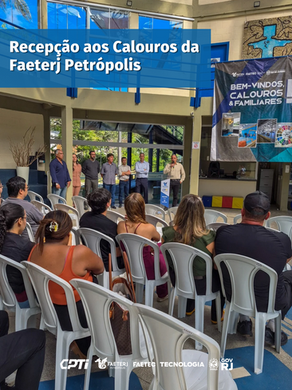 Recepção aos calouros 2026/1