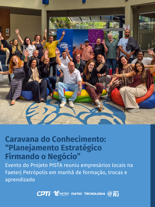 Formação “Planejamento Estratégico: Firmando o Negócio” - Projeto Pista