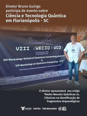 Faeterj Petrópolis marca presença no VIII ⟨WECIQ∣WCQ⟩, maior encontro brasileiro de ciência e tecnologias quânticas