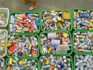 Kamikatsu Recycling Bins