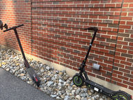College announces ban on electric scooters