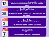 SGA Elections 2025: Who will represent you?