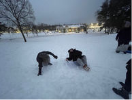 Fun in the snow!