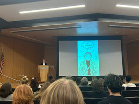 Chet Raymo Literary Series Welcomes Alison Bechdel to Stonehill