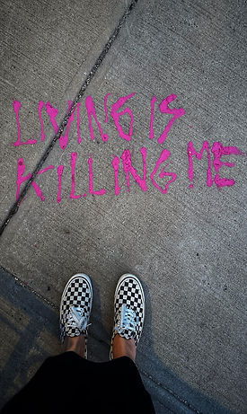 Living is Killing Me by Susan5Sigma
