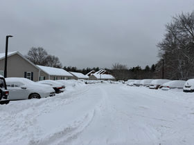 First snow day of the year!