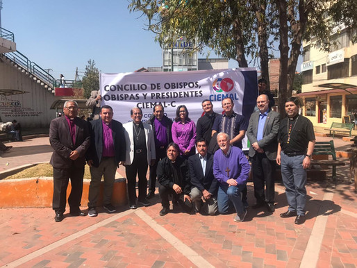 Declaración de lo Consejo de Obispos y Obispas de Iglesias Evangélicas Metodistas de América Latina