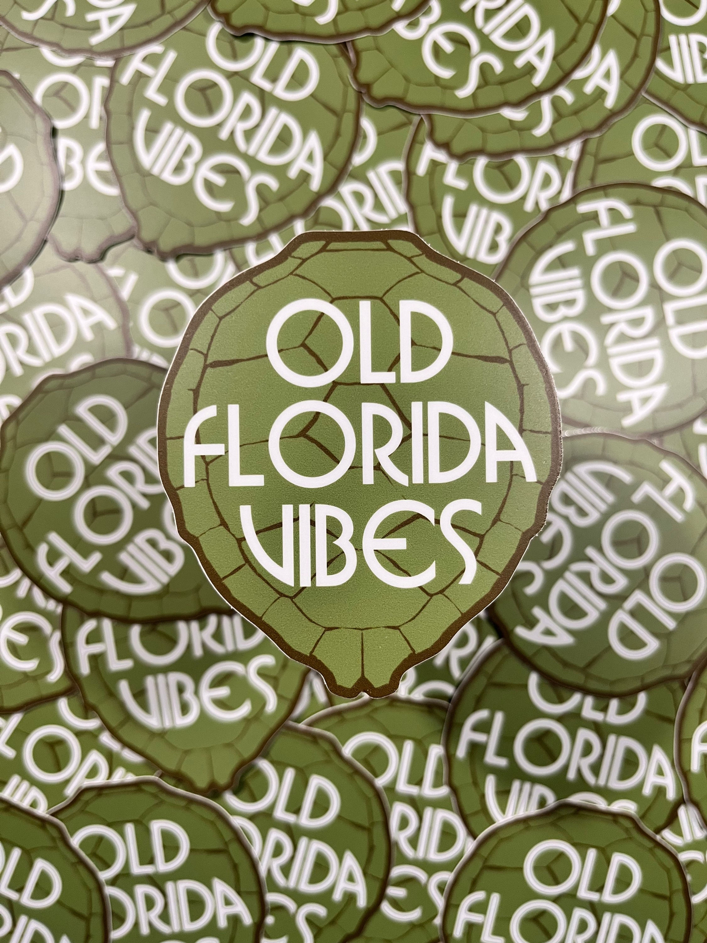 Turtle Vibes - Sticker