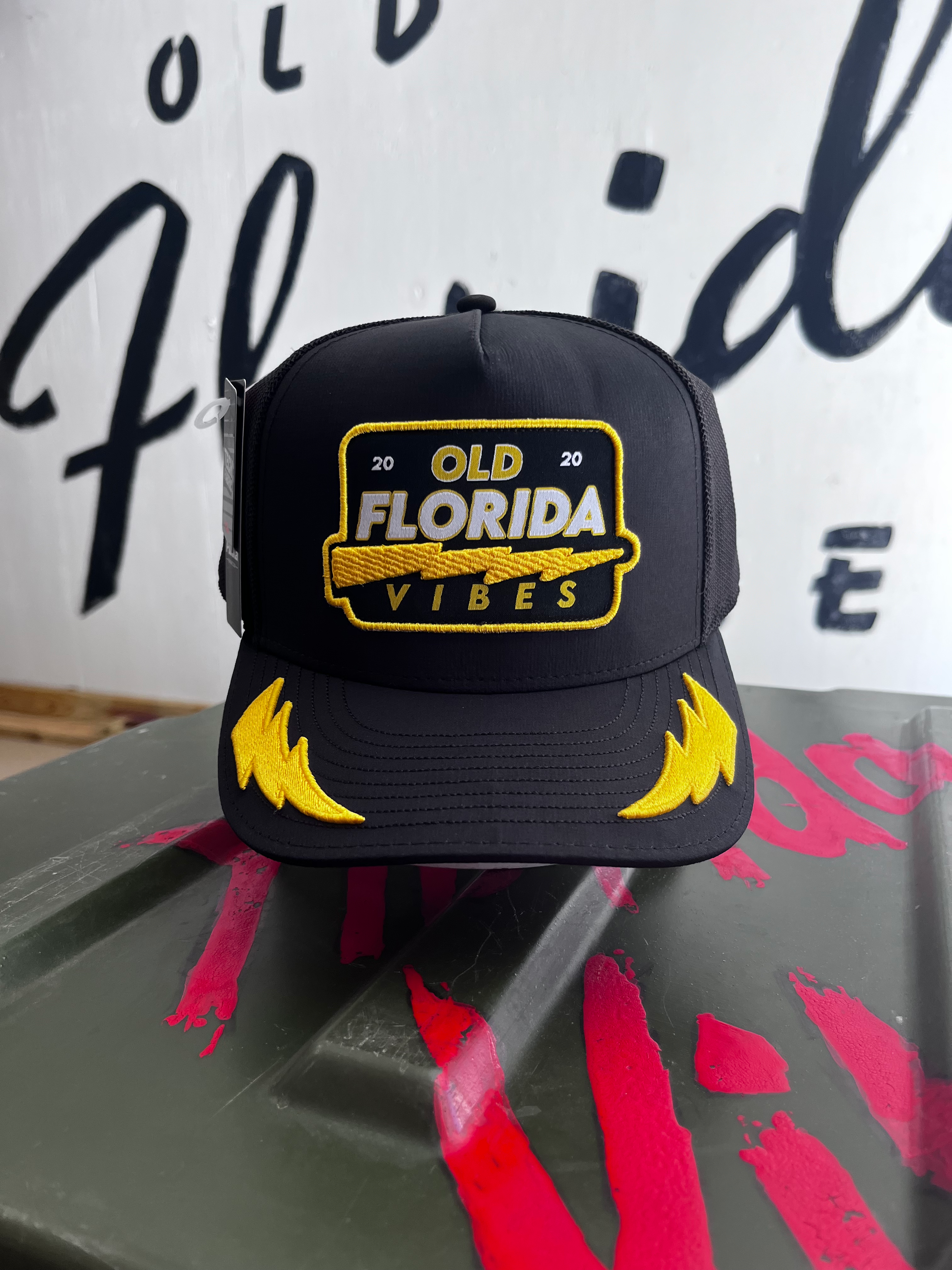 Black  OFV Legendary Hat 