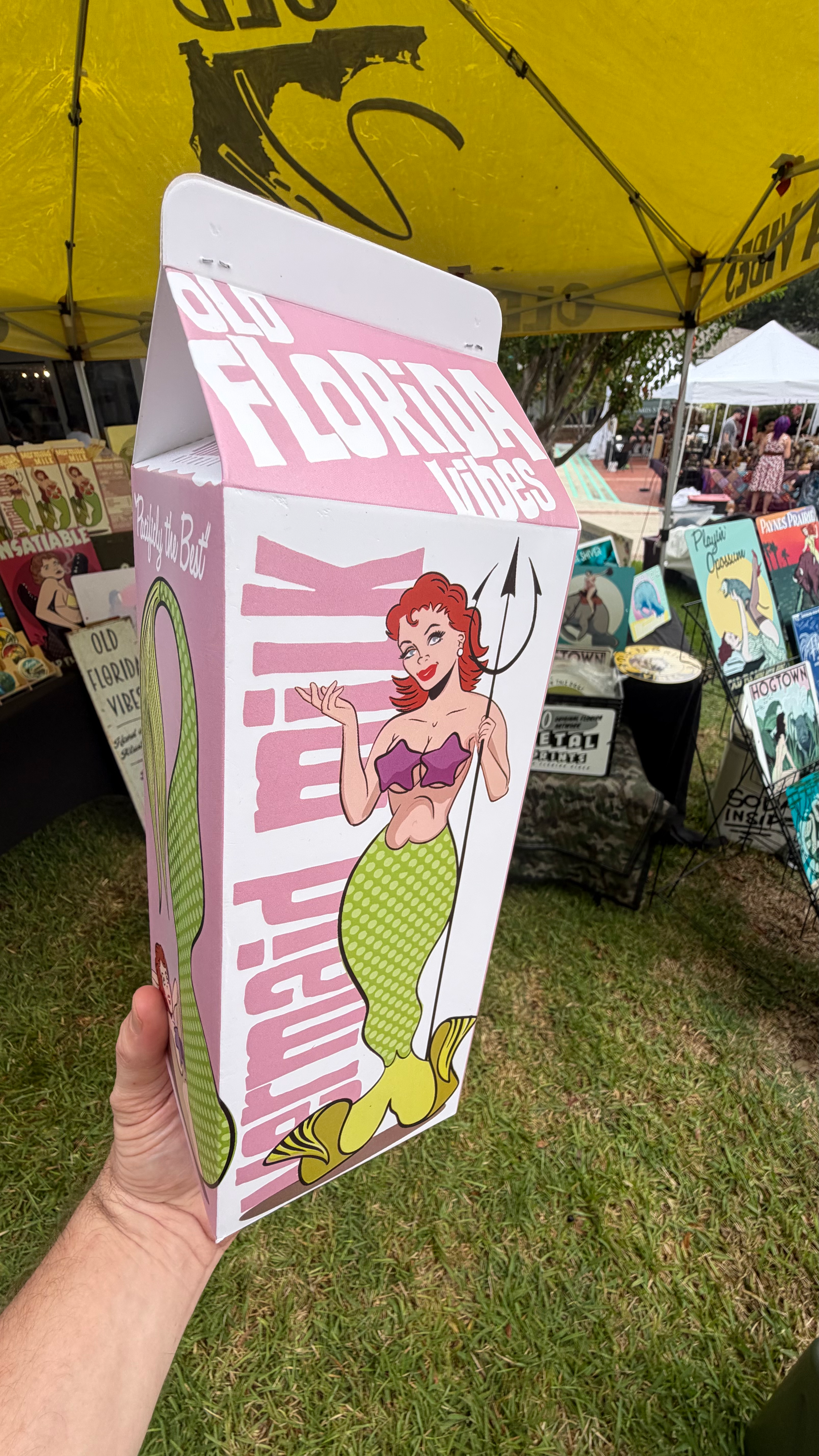 Mermaid Milk - T-Shirt & Sticker Bundle