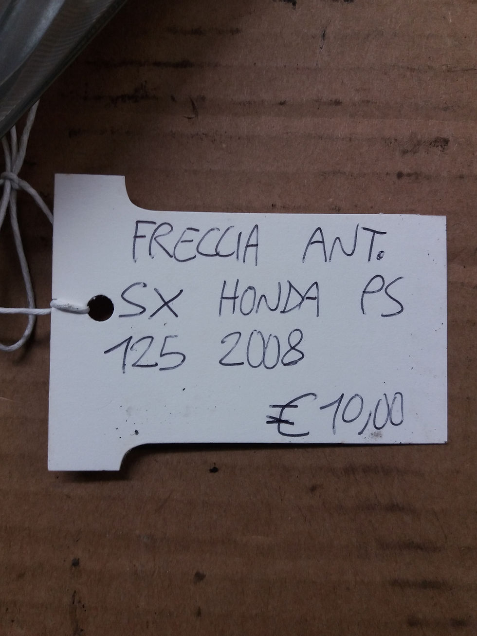 Miniatura: Honda Freccia anteriore SX. per Honda PS 125 2008   S.L
