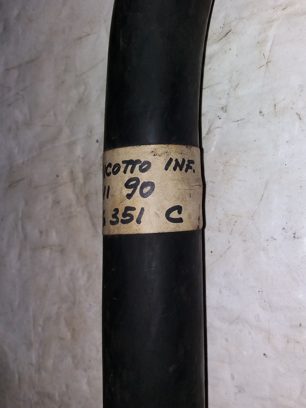 Thumbnail: MANICOTTO INF. MINI 90 - MG 351 C (90-9)