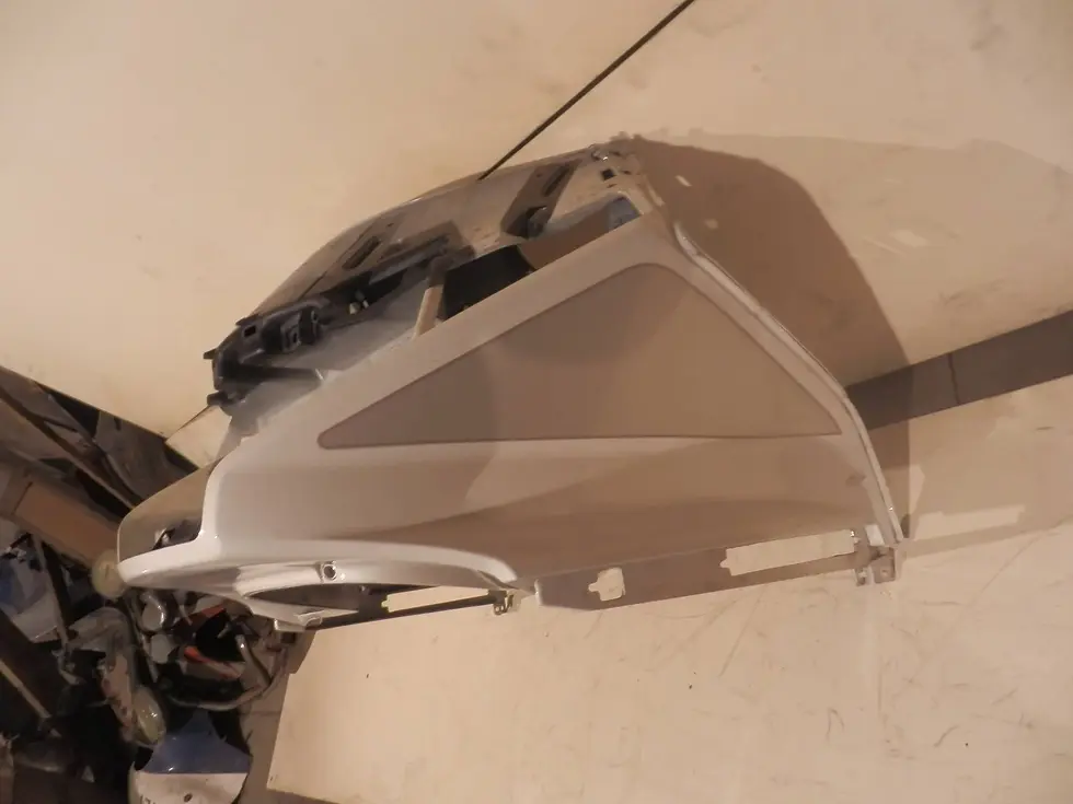 Thumbnail: Honda Carena ant Goldwing 1500 - VV