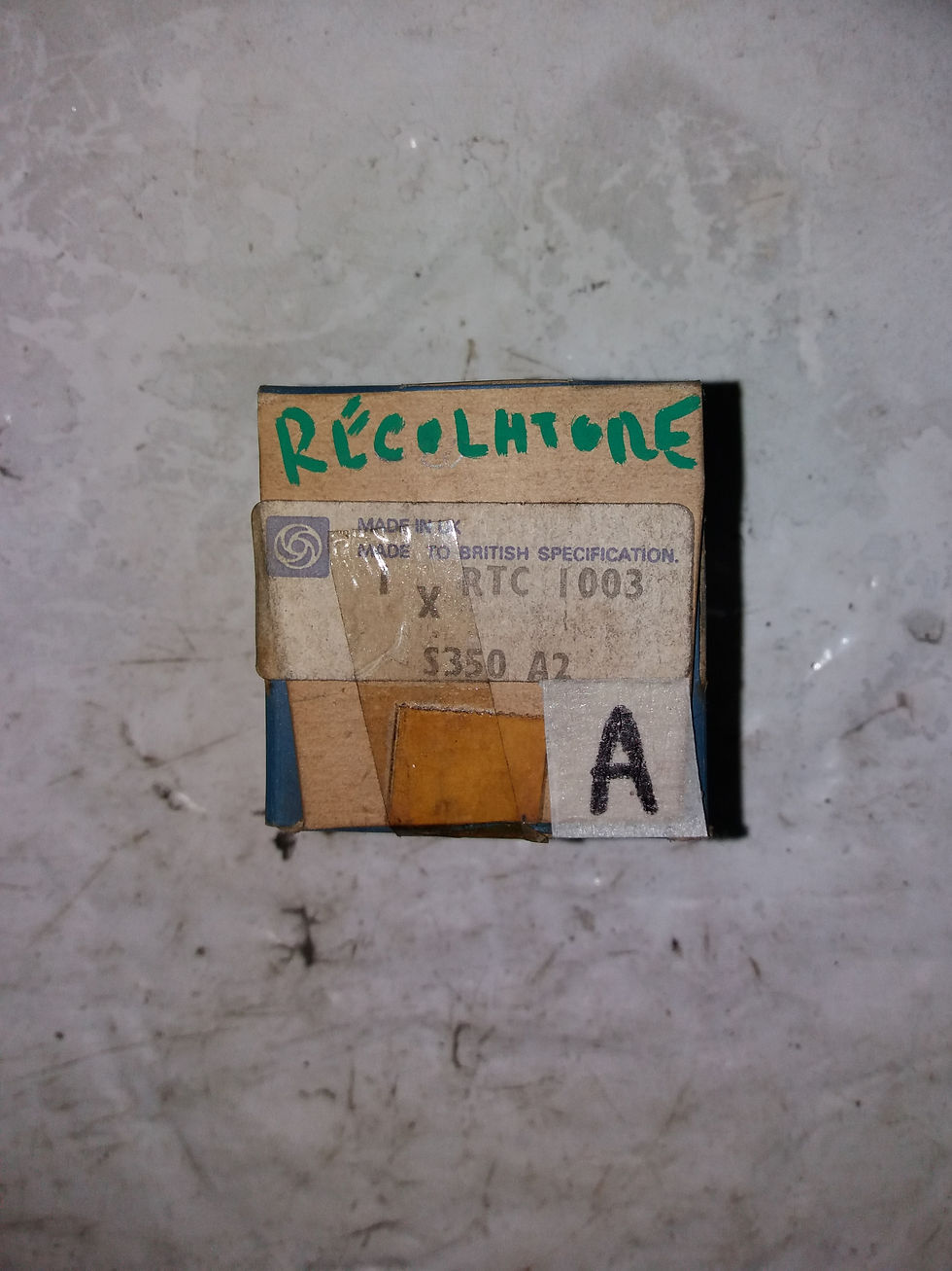 Miniatura: RTC 1003 REGOLATORE BRITISH LEYLAND (A)  (88-8)