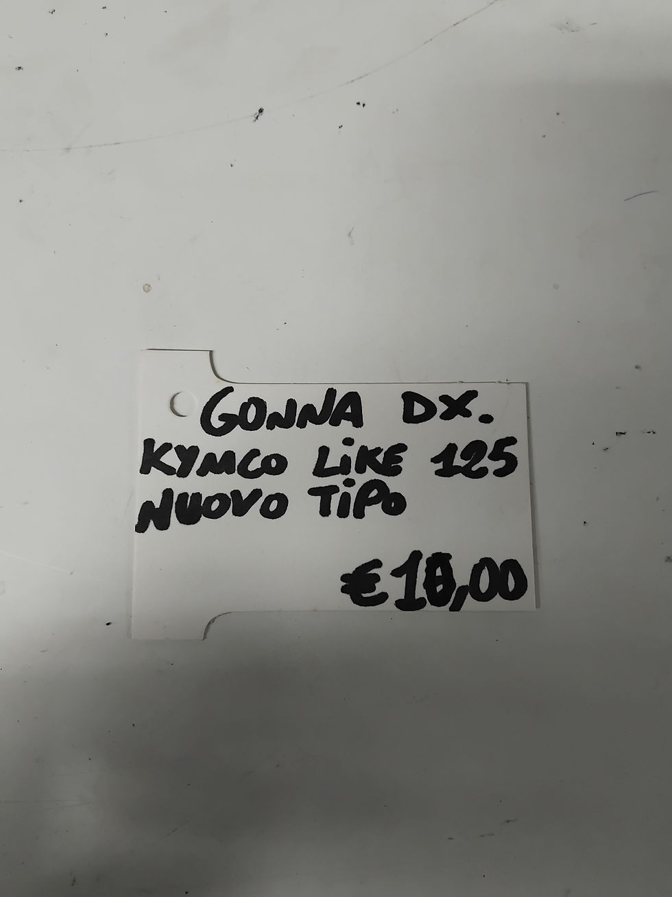 Miniatura: Kymco Carena Gonna DX. grigia Like 125 nuovo tipo  (97-E)