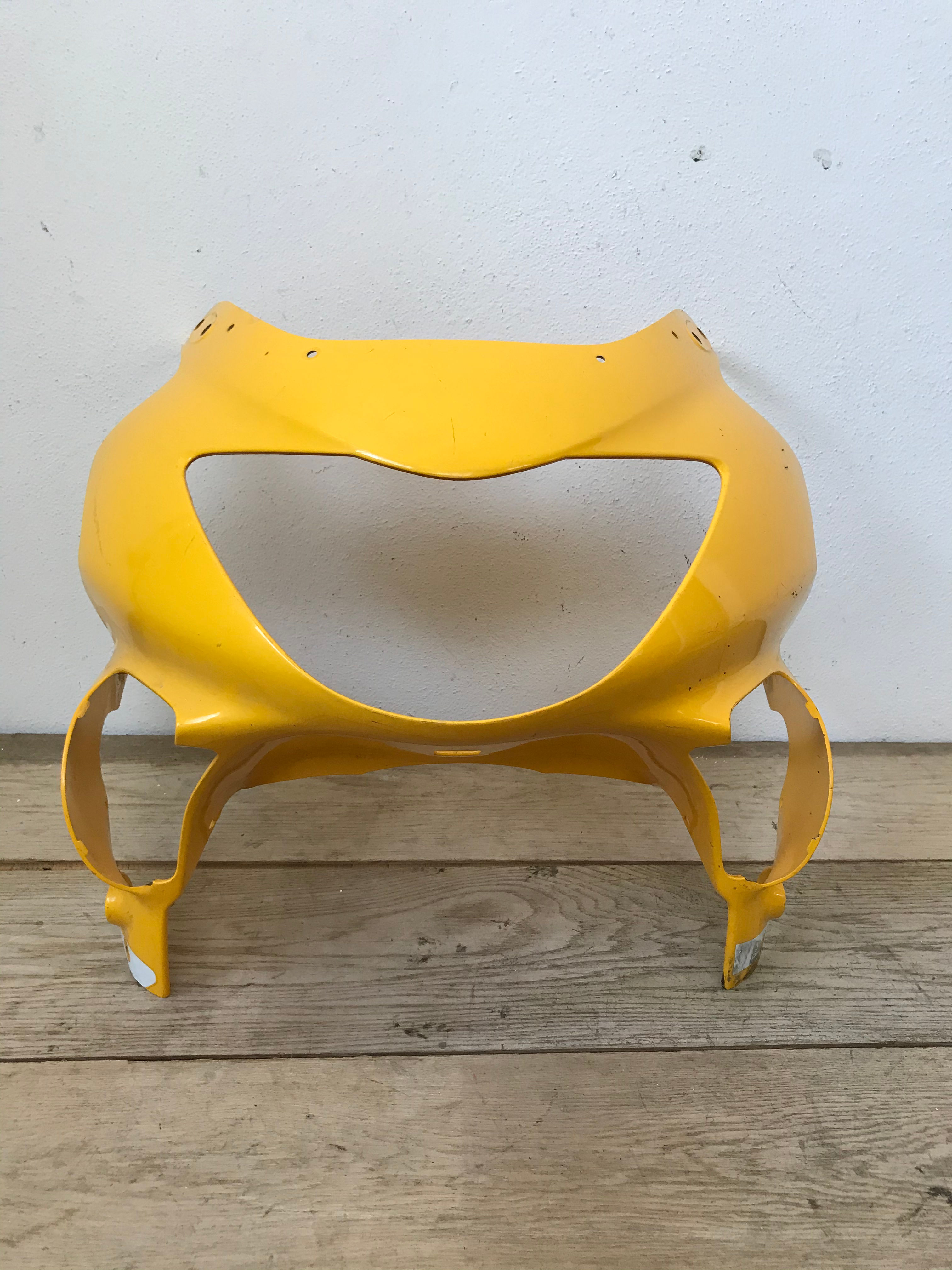 Honda Carena CBR600F ant gialla con dedica  S.L