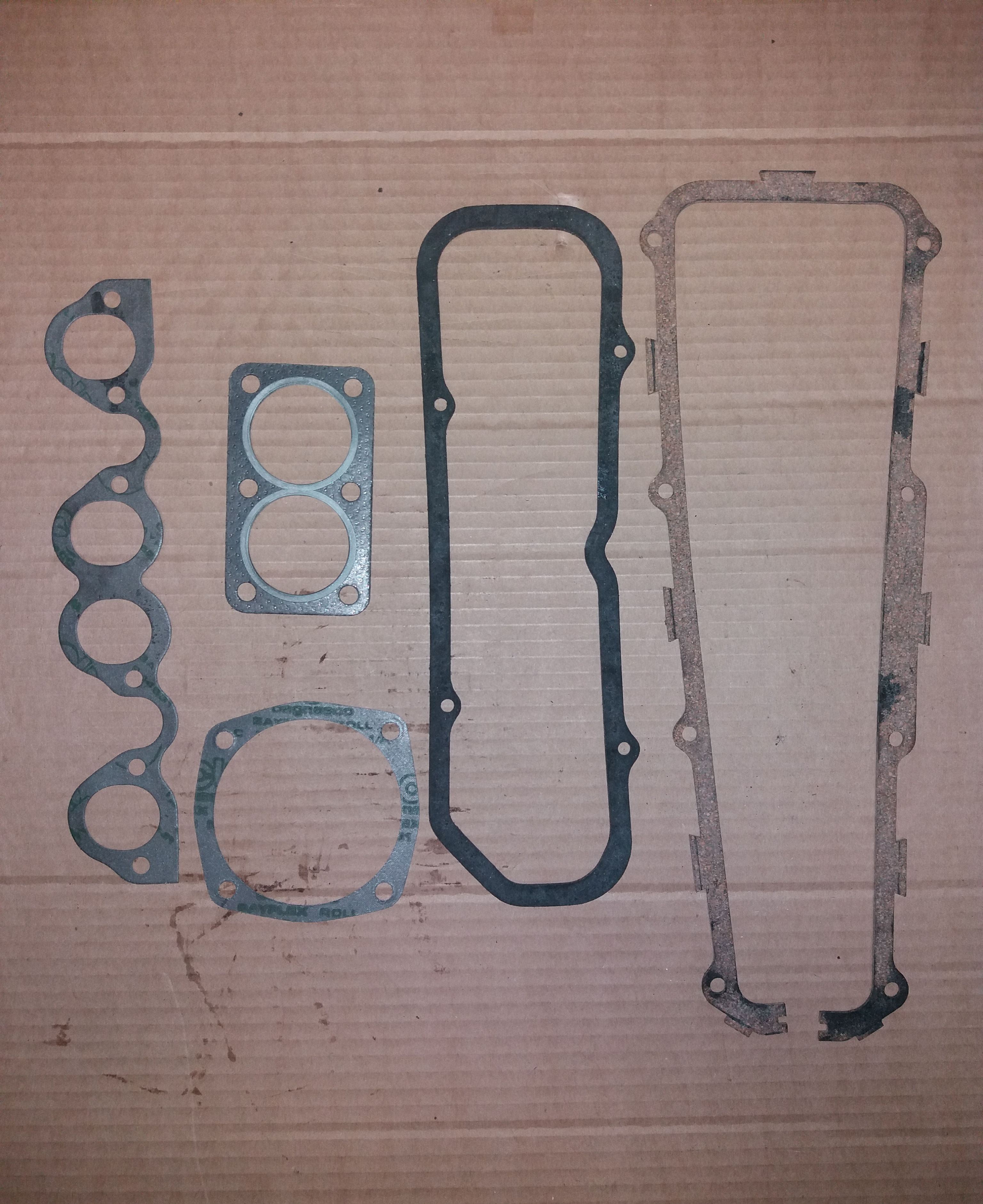 GUARNITAUTO SERIE GUARNIZIONI  PER VOLKSWAGEN GOLF 1471cc DIESEL 1977, PASSAT