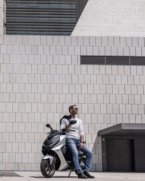 Miniatura: Kymco Krv 200