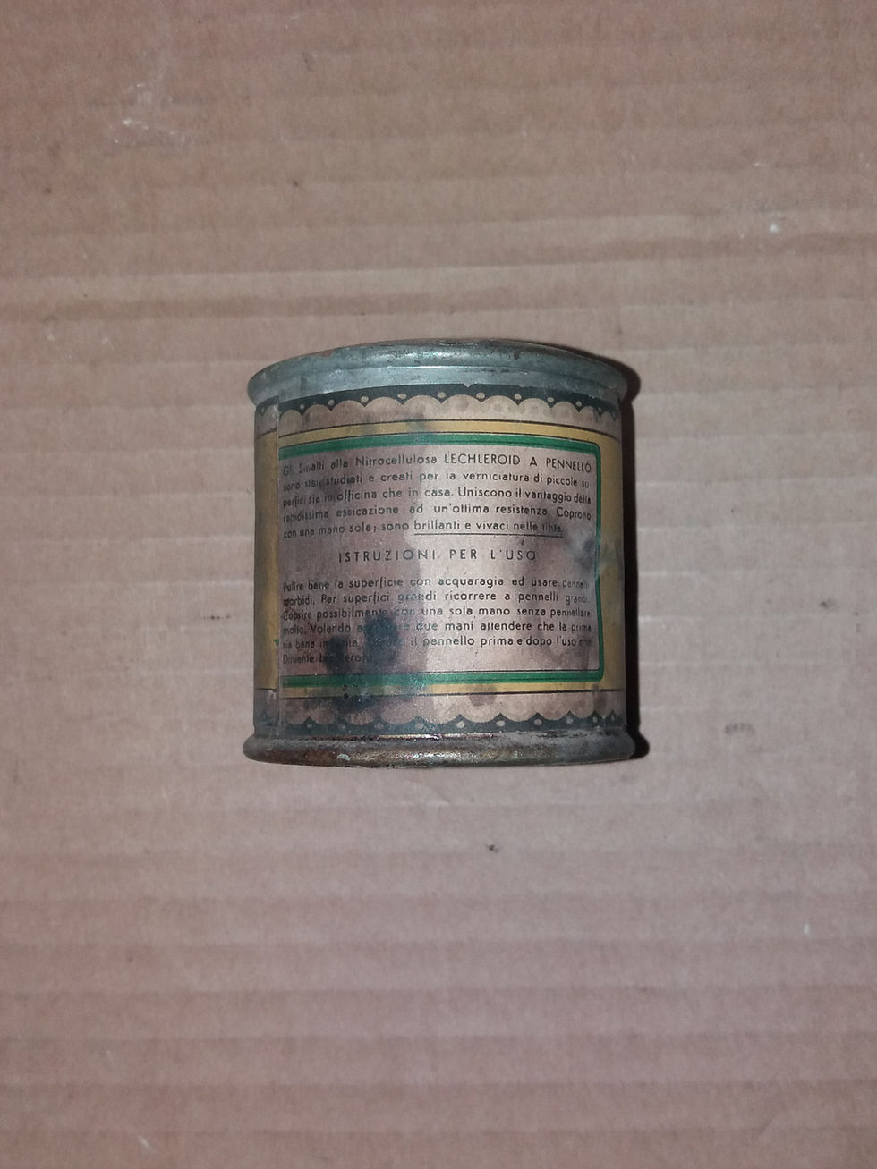 Thumbnail: FABBRICA ITALIANAVERNICI LECHLEROID 2117 BRUNO SIENA (A) H 5,5CM - VV
