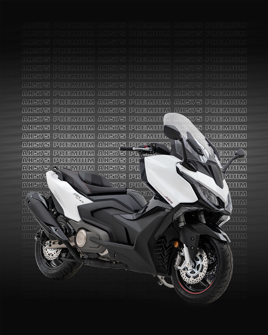 Kymco AK575 Premium E5+