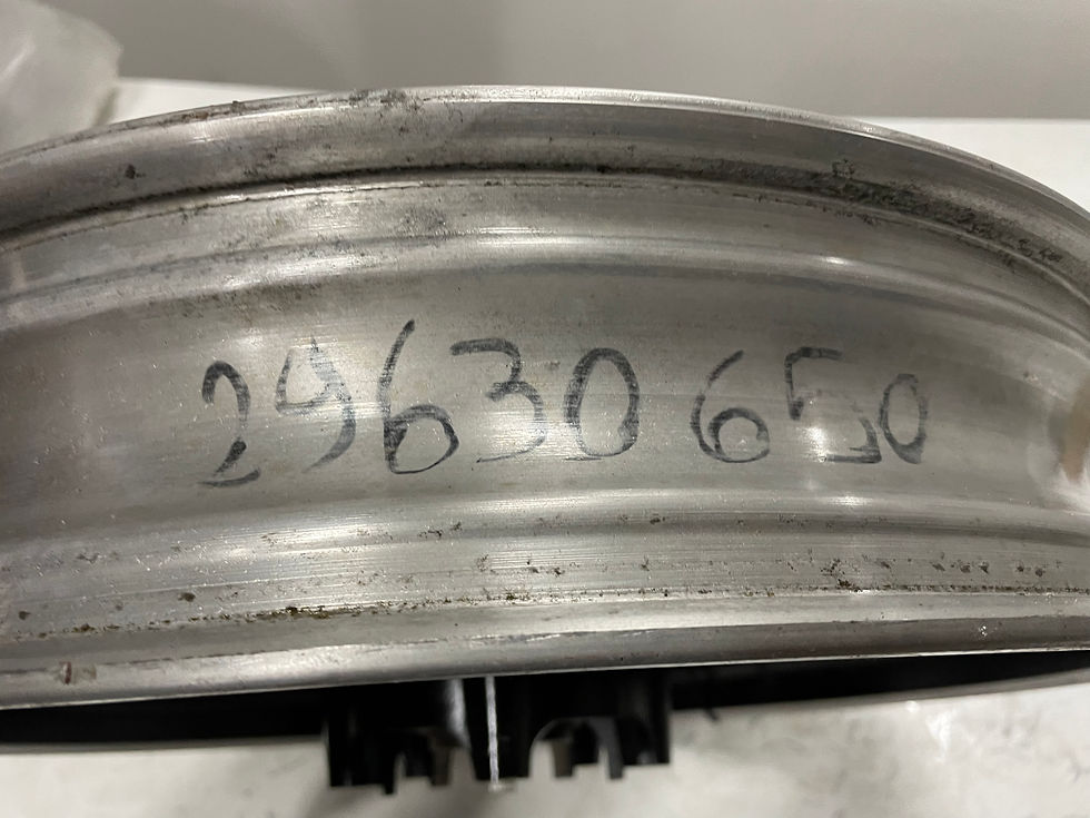 Thumbnail: GU29630650 Ruota post MOTO GUZZI  California  VV