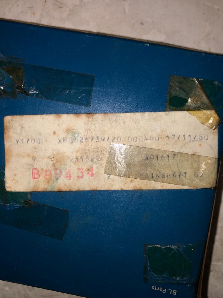 Miniatura: 501617 INGRANAGGIO Cambio 1a velocità del cambio serie LAND ROVER  (87-3)