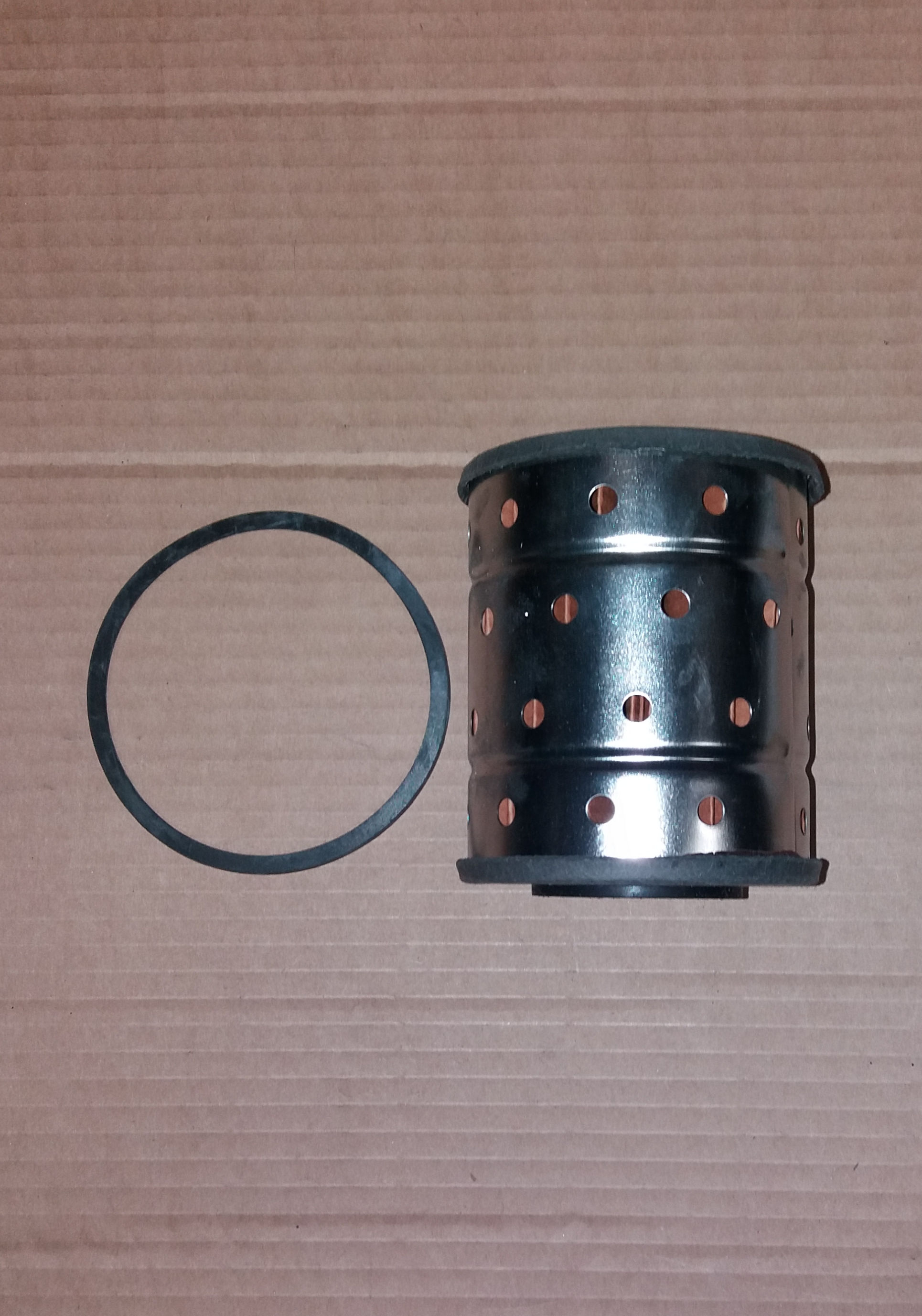 N-27  FILTRO CARBURANTE TECNOCAR  (82-1)