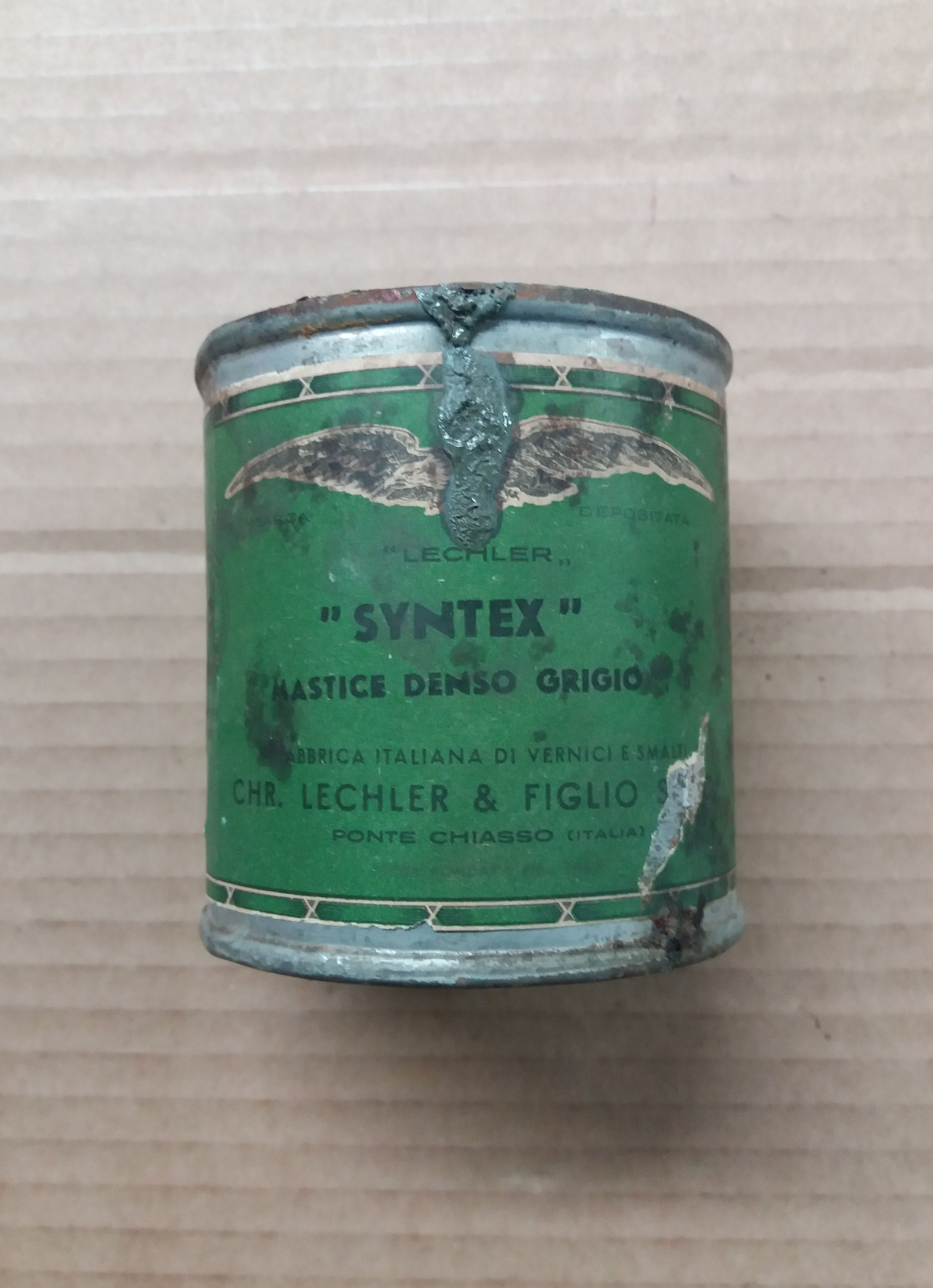 LECHLER SYNTEX  MASTICE DENSO GRIGIO H8CM - VV