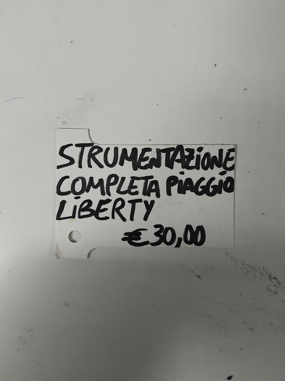 Miniatura: Piaggio Strumentaz. completa  Liberty  SC.(100)