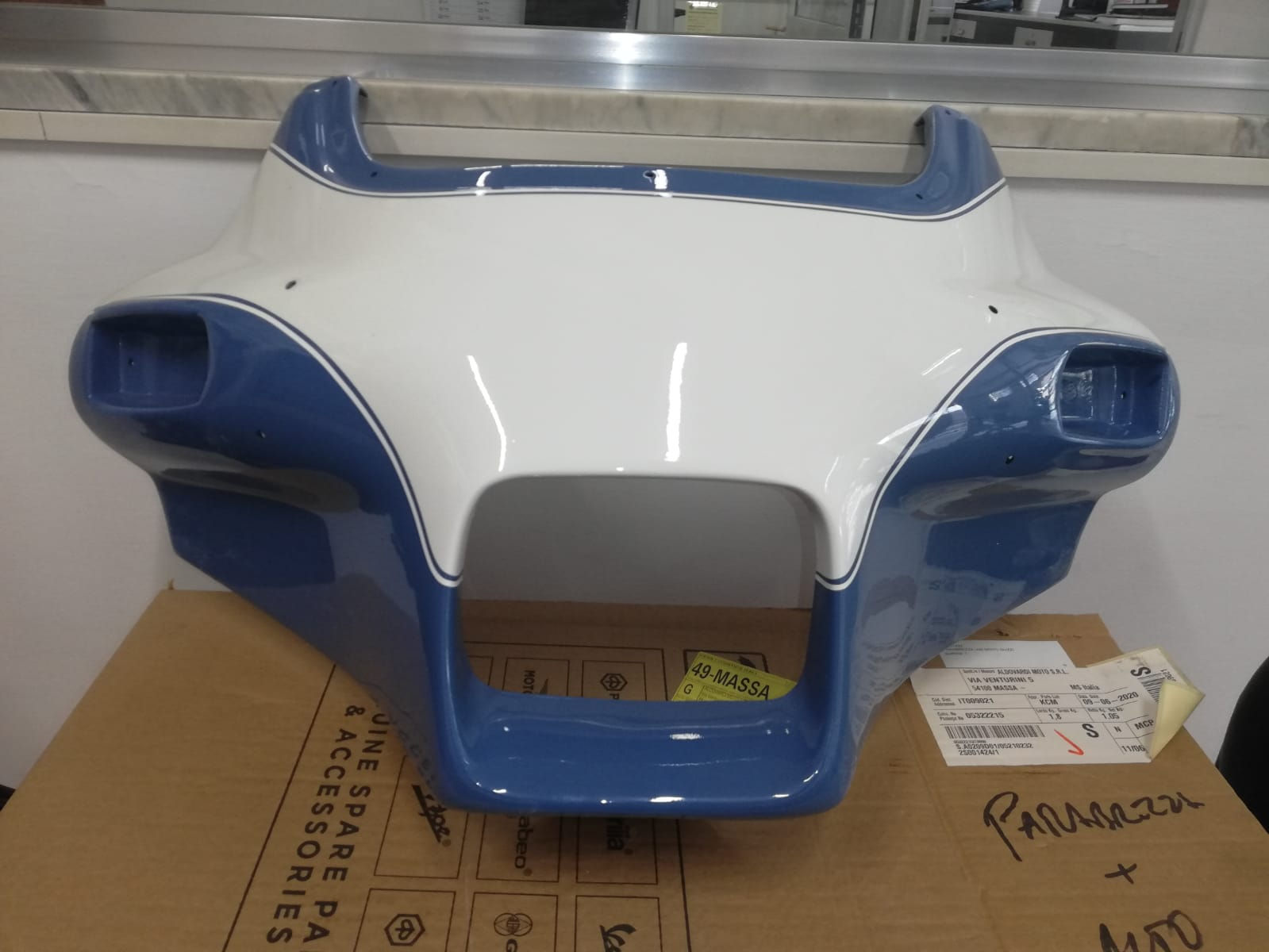 Moto Guzzi Carena Ant 850T5 1 Serie (GU28575445)  - VV