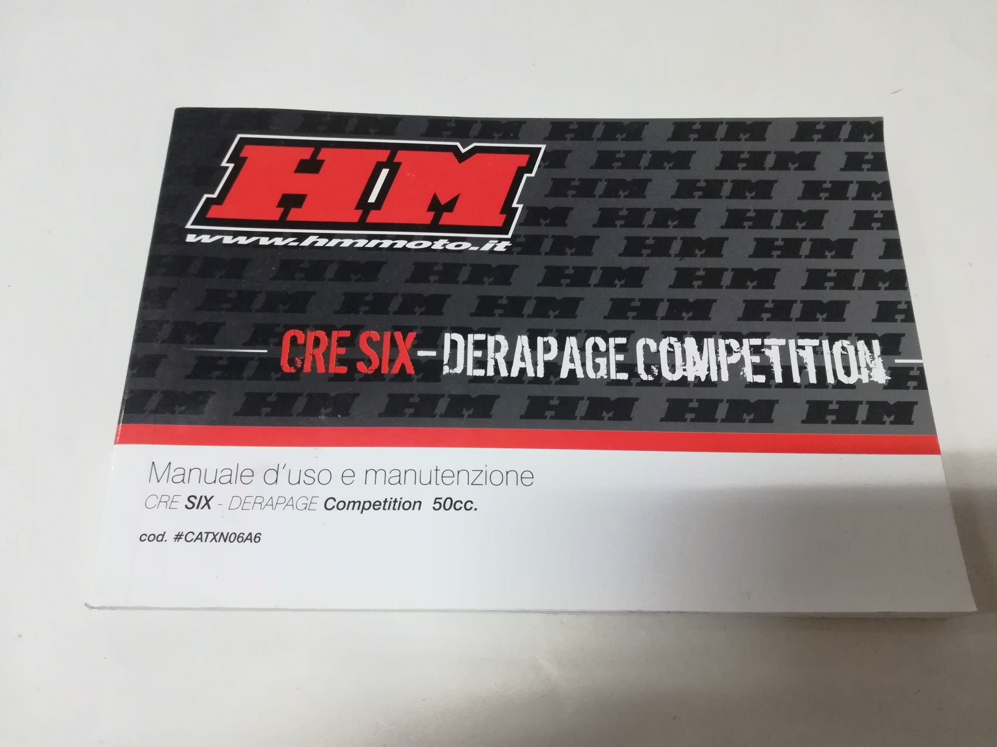 Hm CRE SIX 50 - ITALIANO