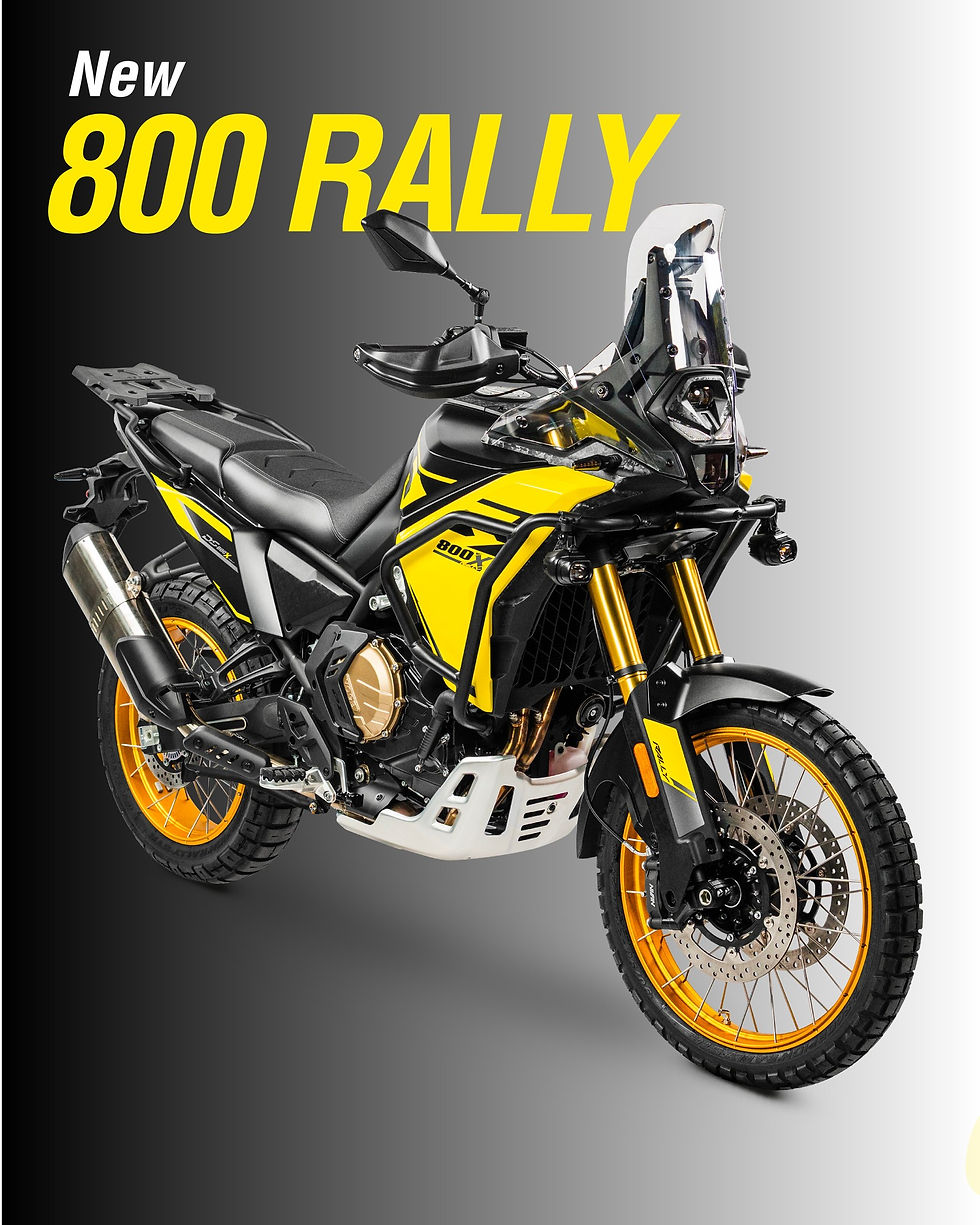 Miniatura: Voge Valico 800 DSX Rally
