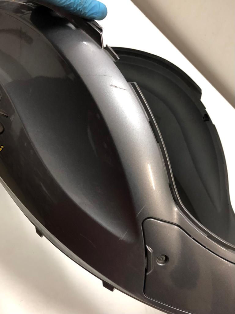 Miniatura: Honda Carena posteriore completa con fanale  colore grigioPS 150- SL