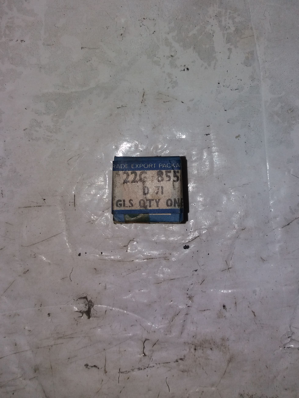Thumbnail: 22G 855  D 71 CUSCINETTO A RULLINI BRITISH LEYLAND COPERTURA ARGENTO   (89-D)