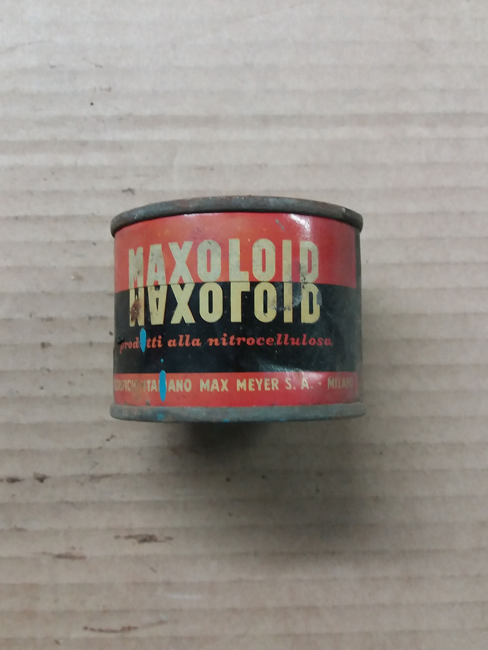 Thumbnail: Maxmeyer Maxoloid Smalto BiancoSpino Giulietta H 9cm