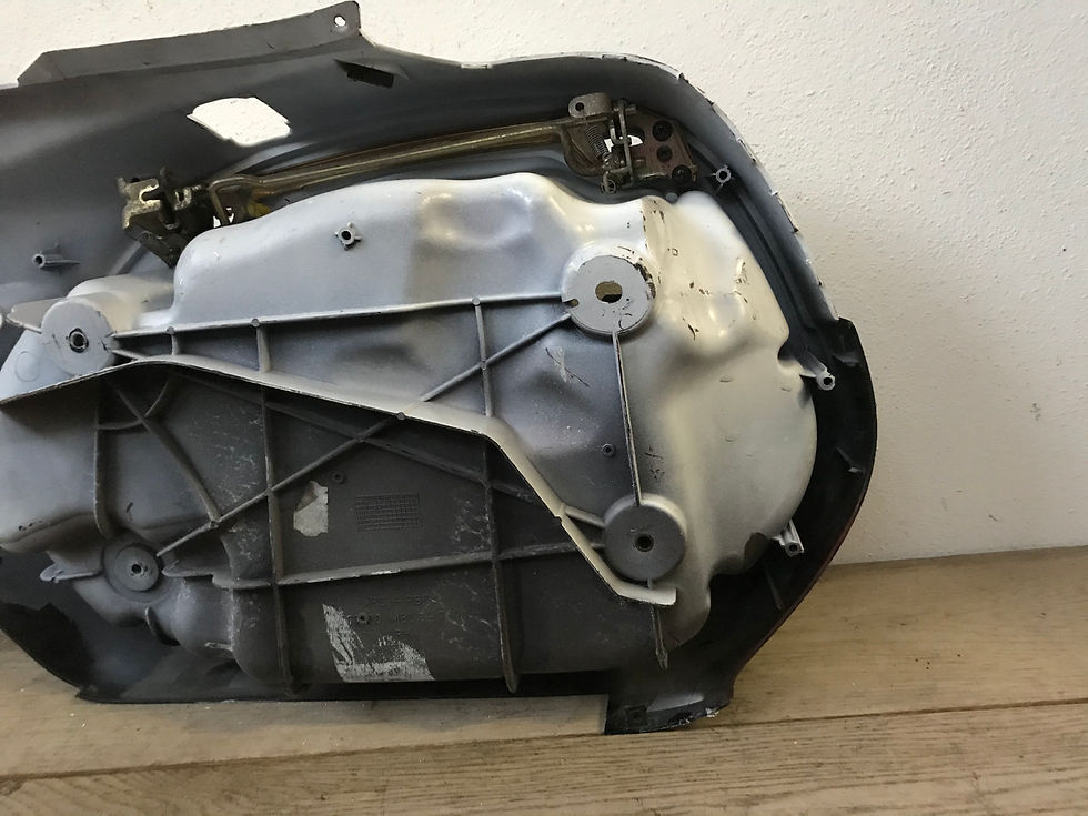 Thumbnail: Honda Borsa post dx bianca Deuville 650 2002-2004 S.L