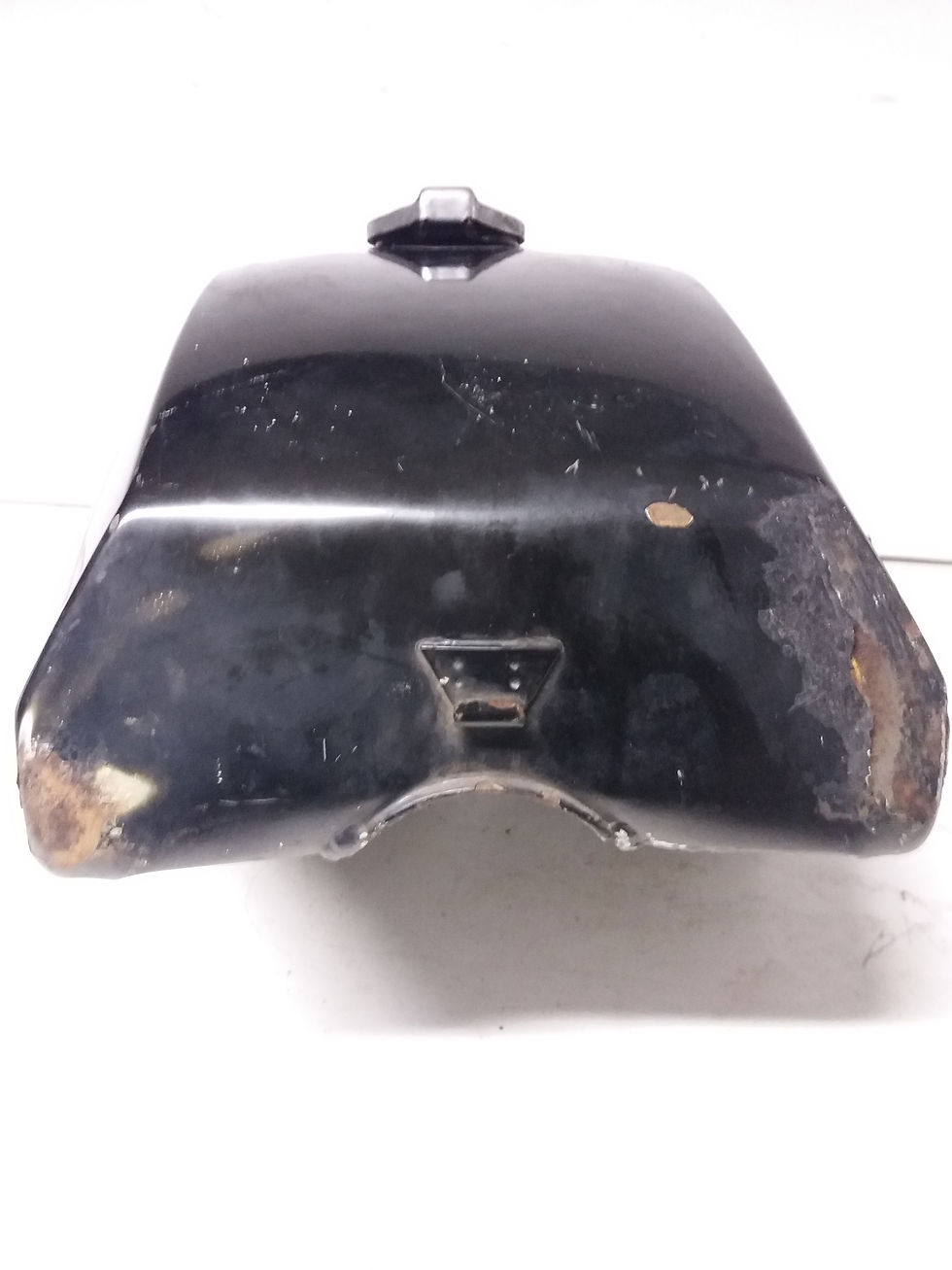 Thumbnail: Moto Guzzi Serbatoio GTS 350-400 nero SL B (86-A)