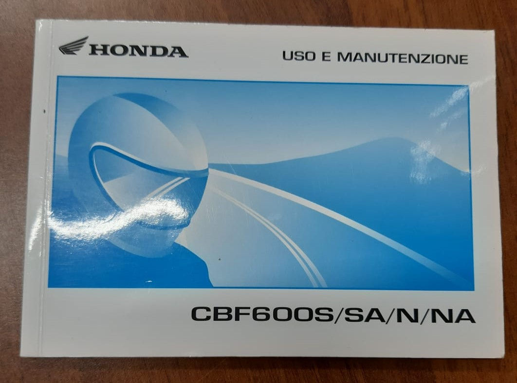 HONDA CBF 600S / SA /N / NA - ITALIANO
