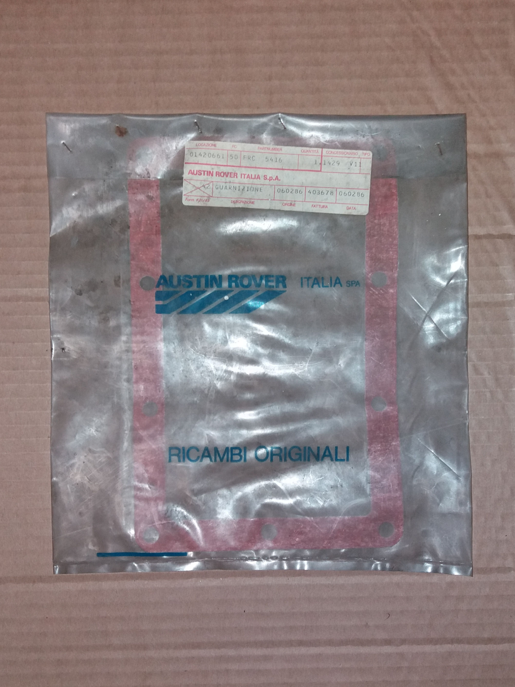 FRC 5416  GUARNIZIONE AUSTIN ROVER (74-6)