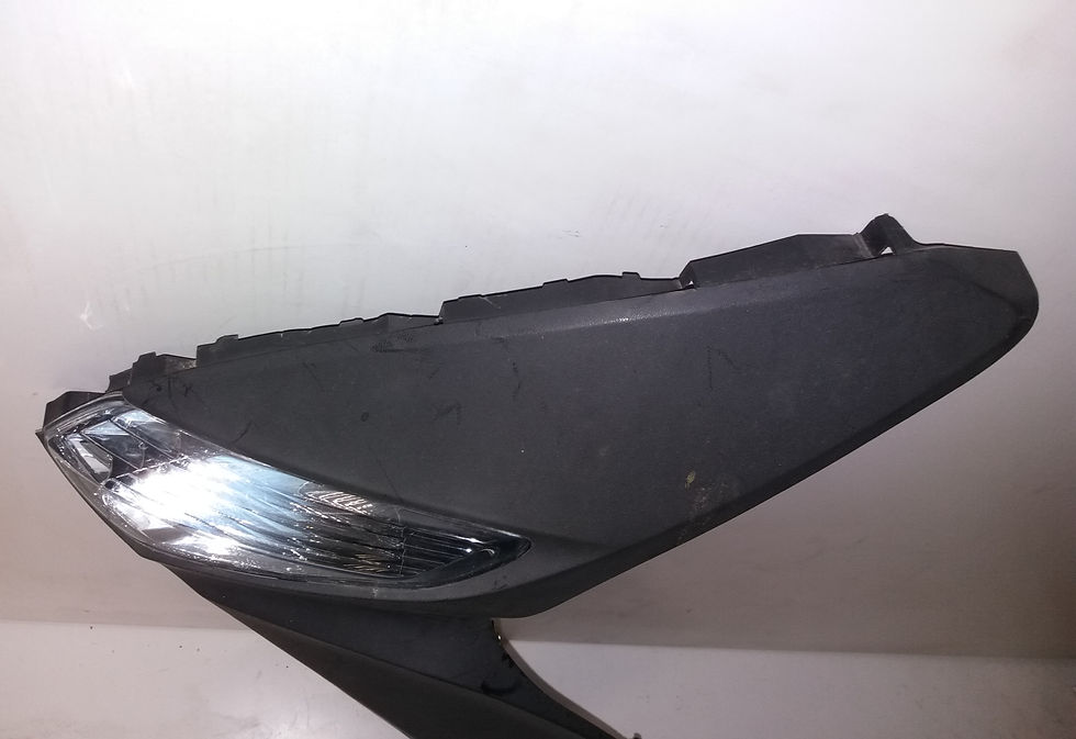 Miniatura: Kymco Scudo ant. Sx. con freccia Agility R16 1° tipo nero (97F)