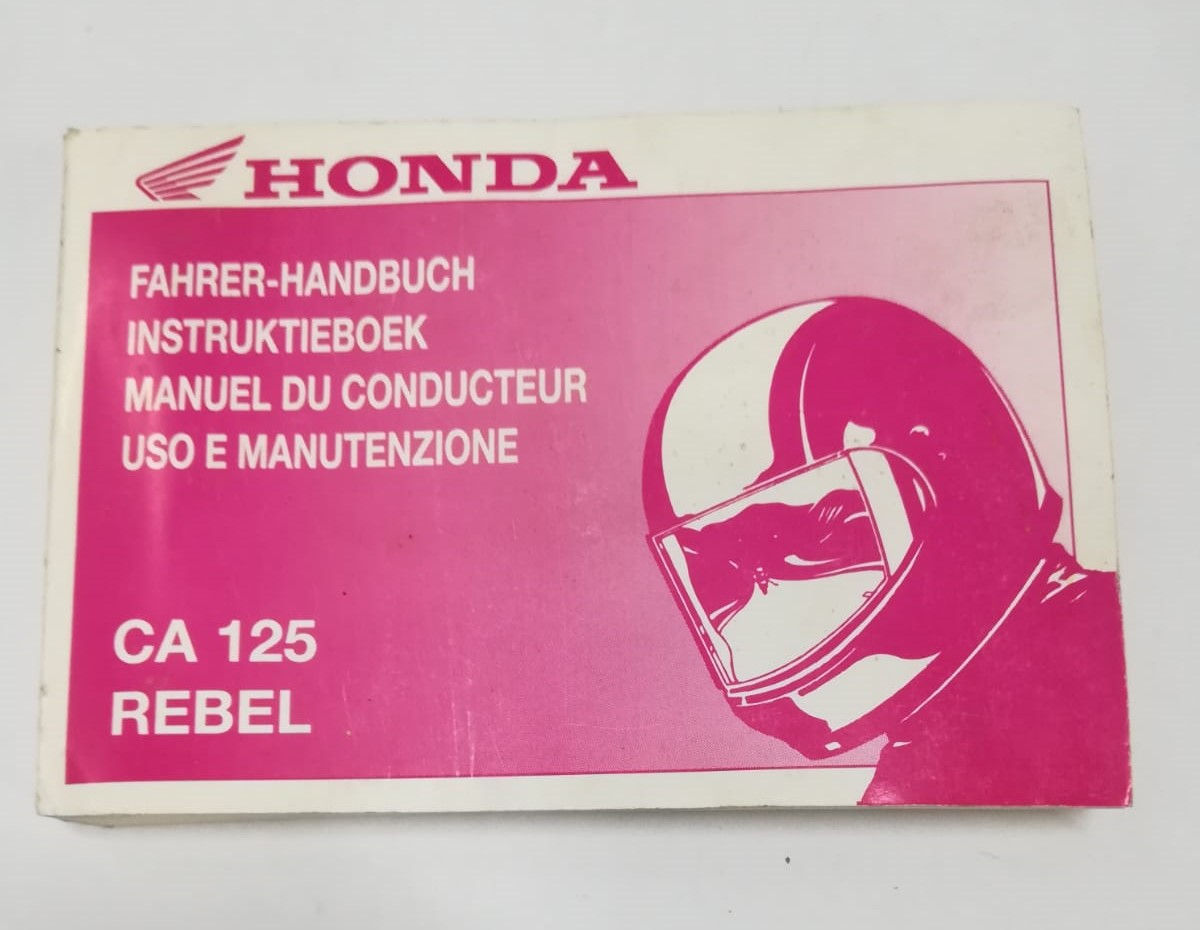Honda CA 125 - REBEL - ITALIANO