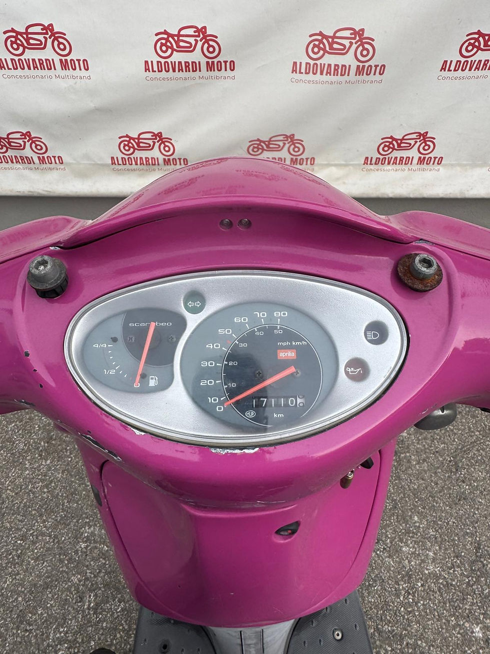 Thumbnail: Aprilia Scarabeo 50cc Anno 2009  Km 17110