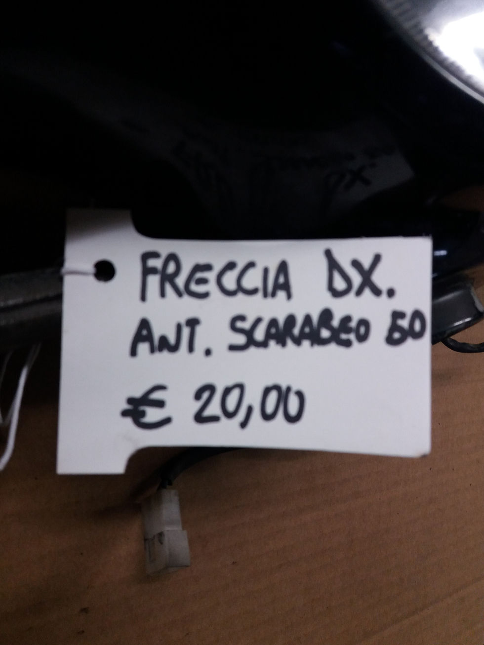 Thumbnail: Scarabeo Freccia DX. anteriore per Scarabeo 50   S.L