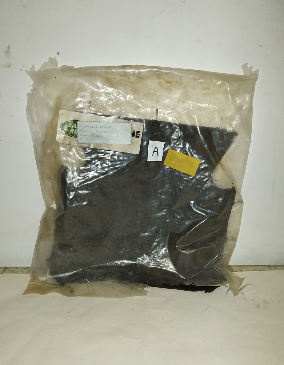 Thumbnail: 391460 Diaframma Land Rover - sedile anteriore esterno posteriore (A) (71-8)