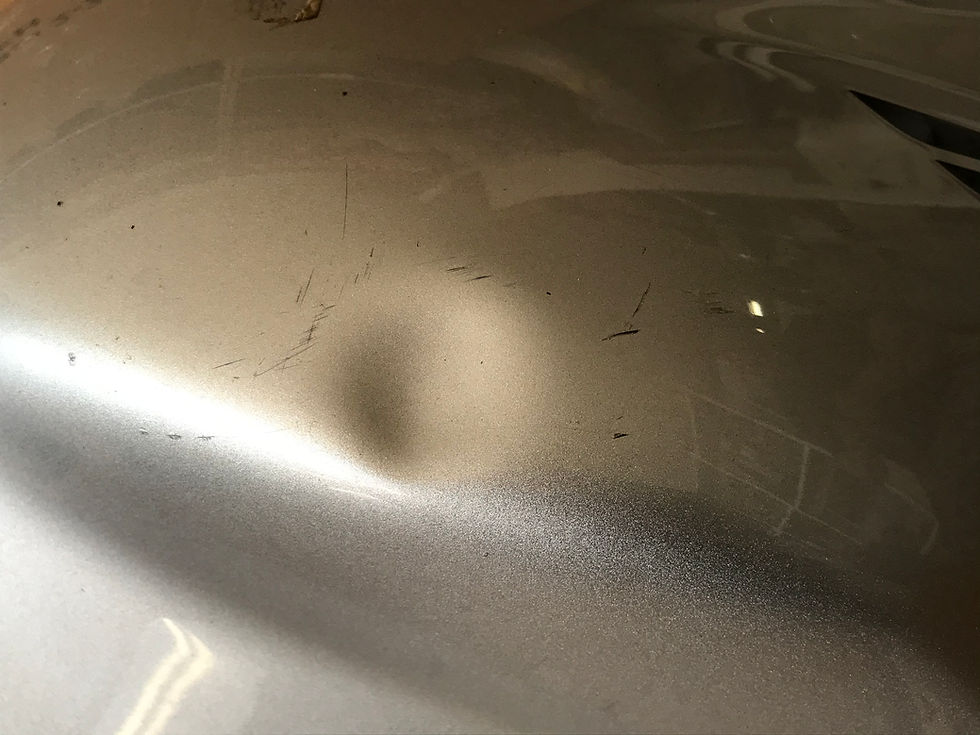 Thumbnail: Honda Serbatoio CBR 600 F grigio M S.L