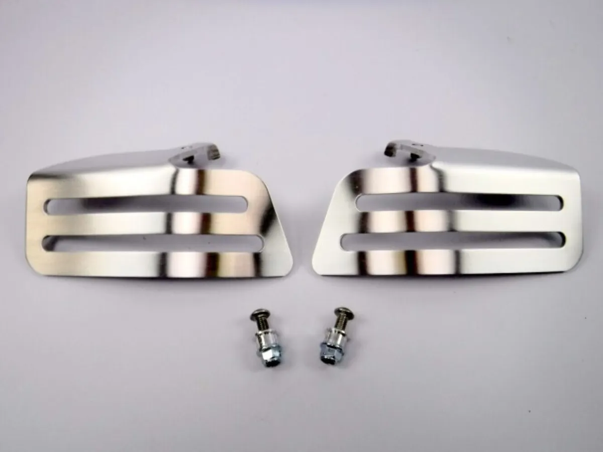 Coppia Copri Getto Lavafari Per MONDEO MK3 III (2000-2007) - Ricambio ABS, Colore Bianco, OE 1301040 1301038