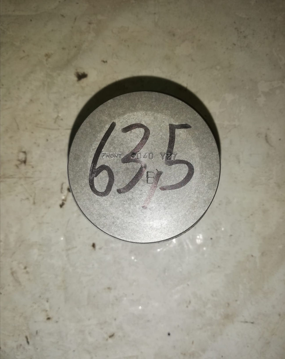 Thumbnail: TESTA PISTONE Y27 63,5 MM  (80-2)