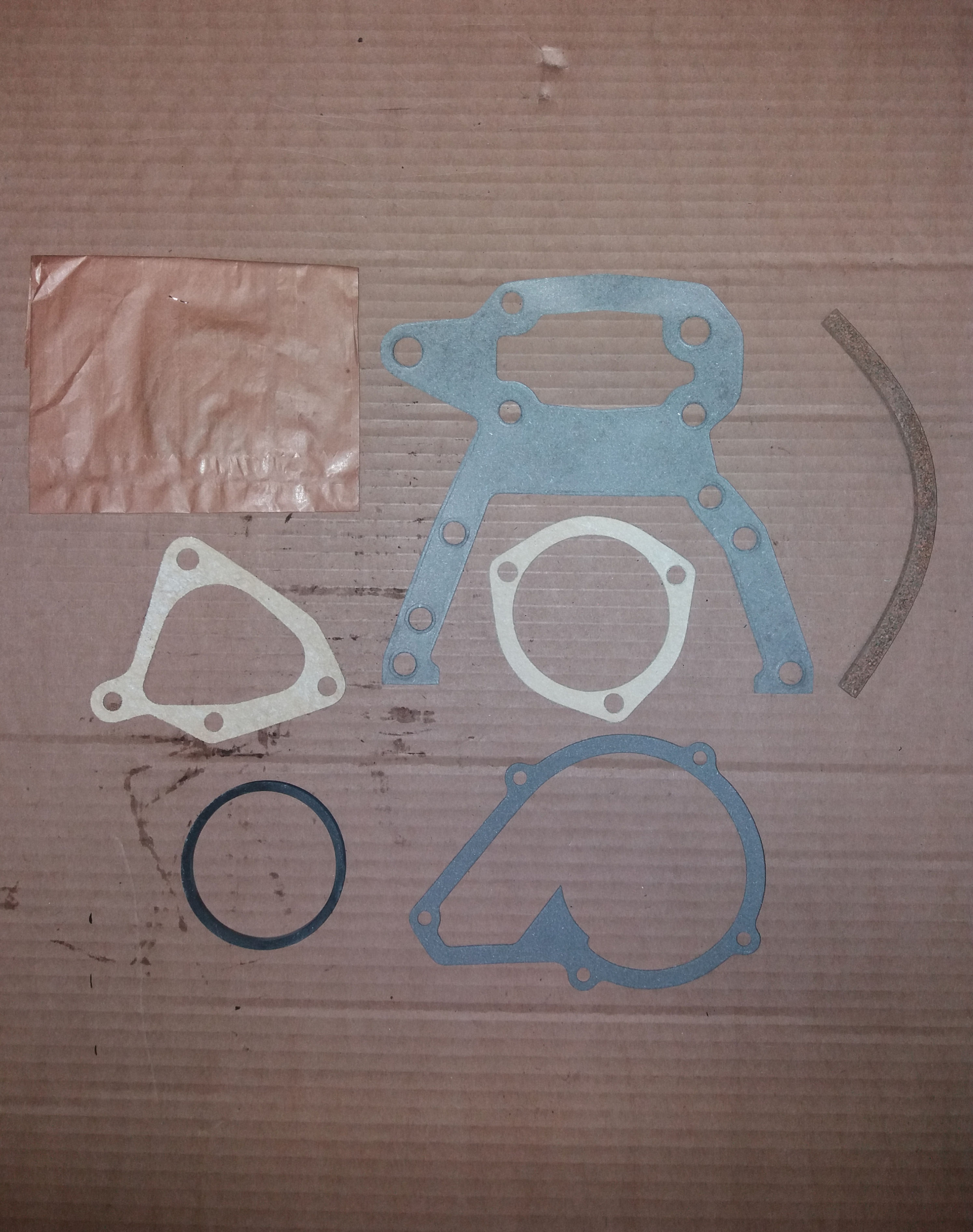 BHM 1431 KIT GUARNIZIONI COPPA OLIO BRITISH LEYLAN