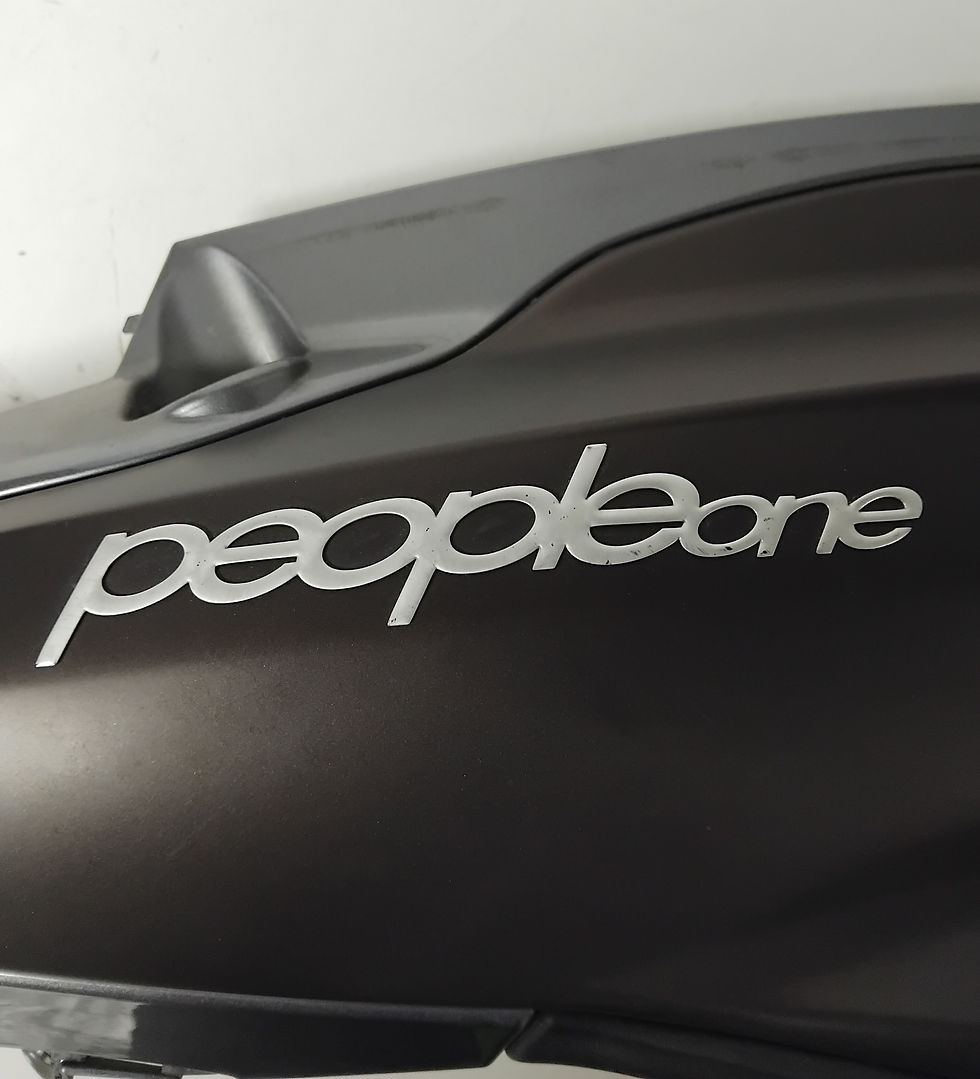Miniatura: Kymco Carena post. Dx. marrone People One  (98-F)
